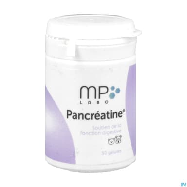 PANCREATINE GELUL 50