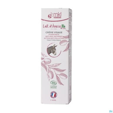 MKL CR VISAGE LAIT ANESSE BIO 40ML