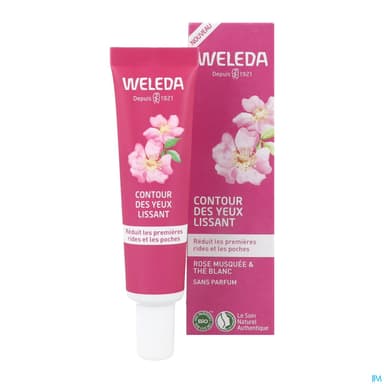 Weleda Rose The Blanc Contour Des Yeux Bio 12ml