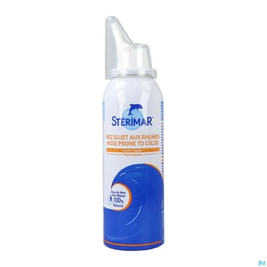 Sterimar Cuivre Nez Sujet Infection 100ml