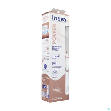 Inava Power Brosse A Dents Electrique Rose