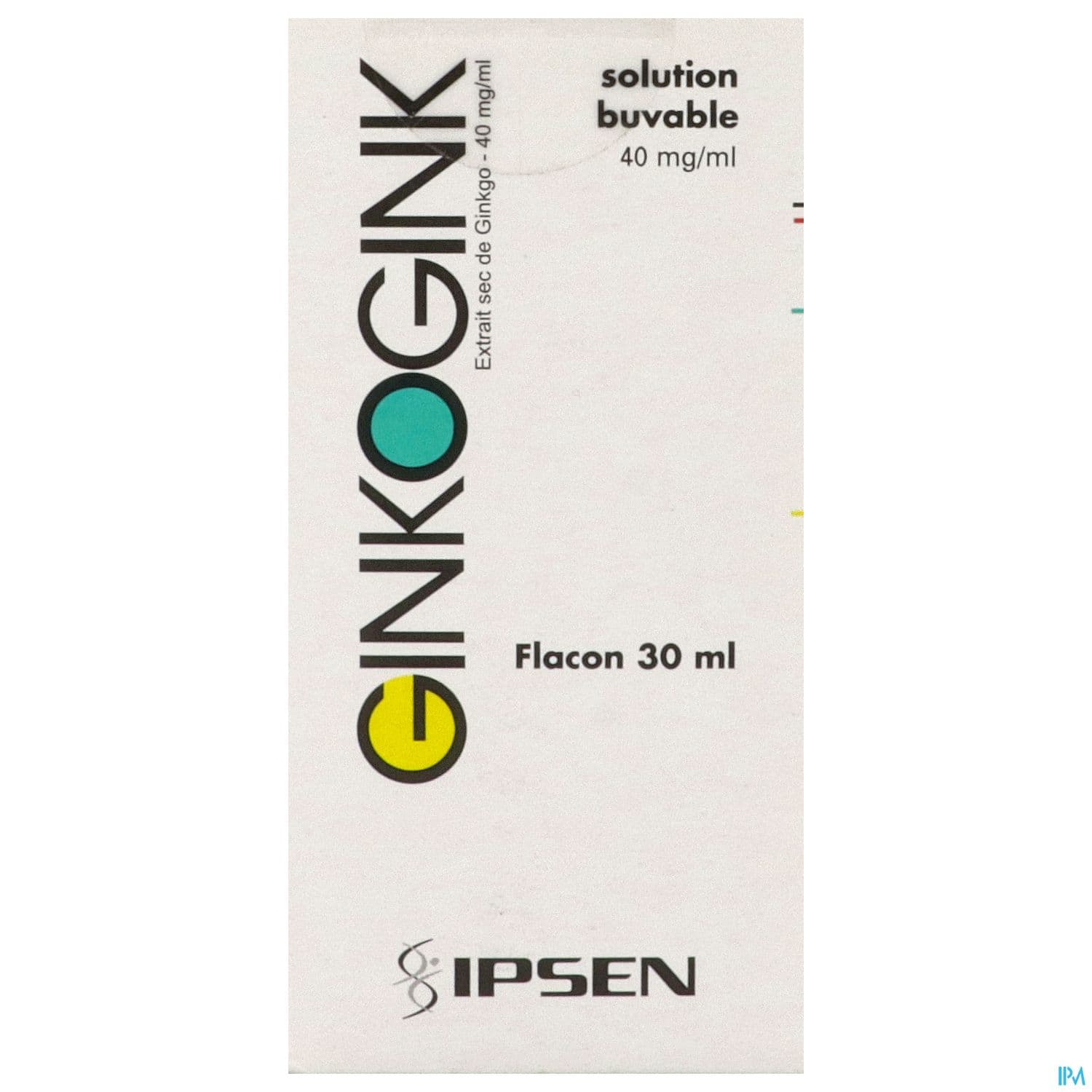 Ginkogink 40mg/ml Solution Buvable 30ml
