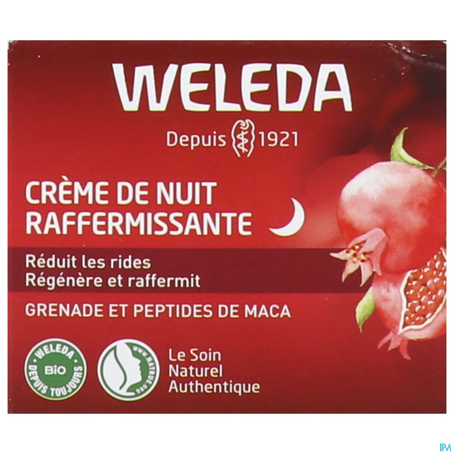 WELEDA CR NUIT GRENADE MACA 40ML