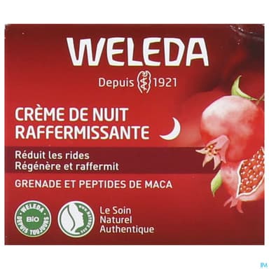 WELEDA CR NUIT GRENADE MACA 40ML