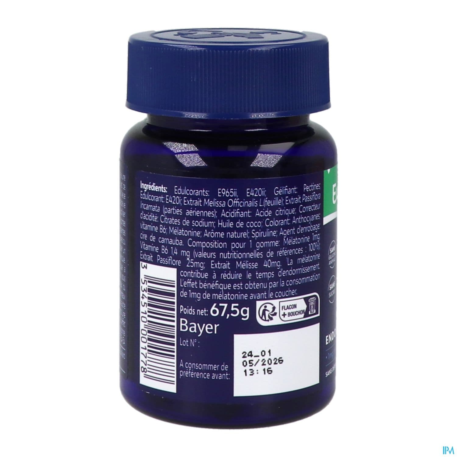 Euphytosenuit Gommes Myrtille 30