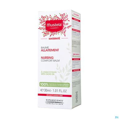 MUSTELA MATER BAUME ALLAIT BIO30ML