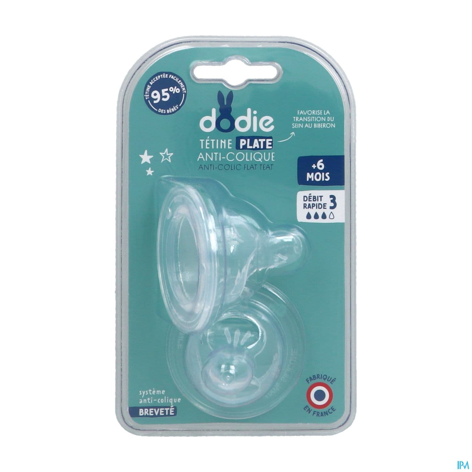 DOD TET SENS+ PLAT +6M SIL DEB3 — Pharmacie Mani