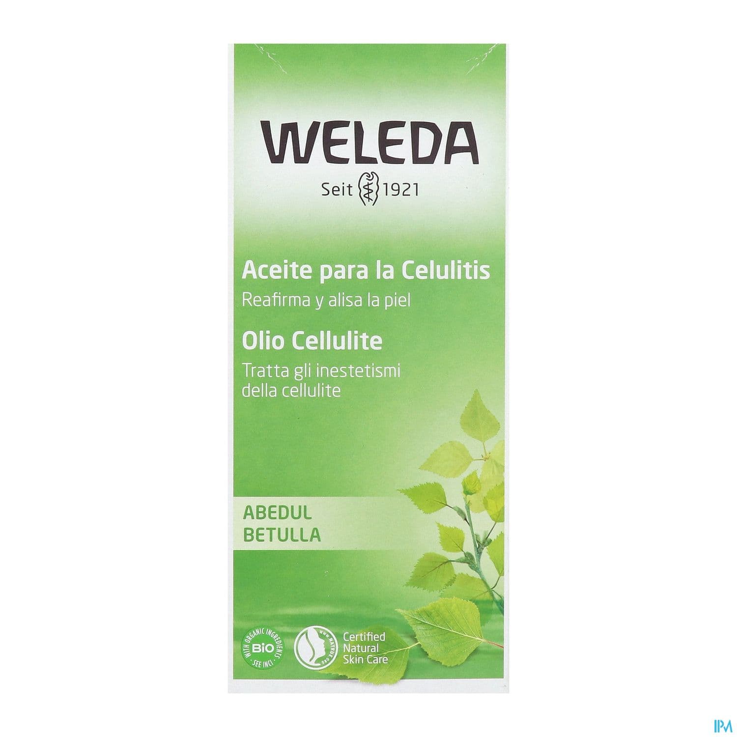 WELEDA HLE MASSAGE MINCEUR 200ML