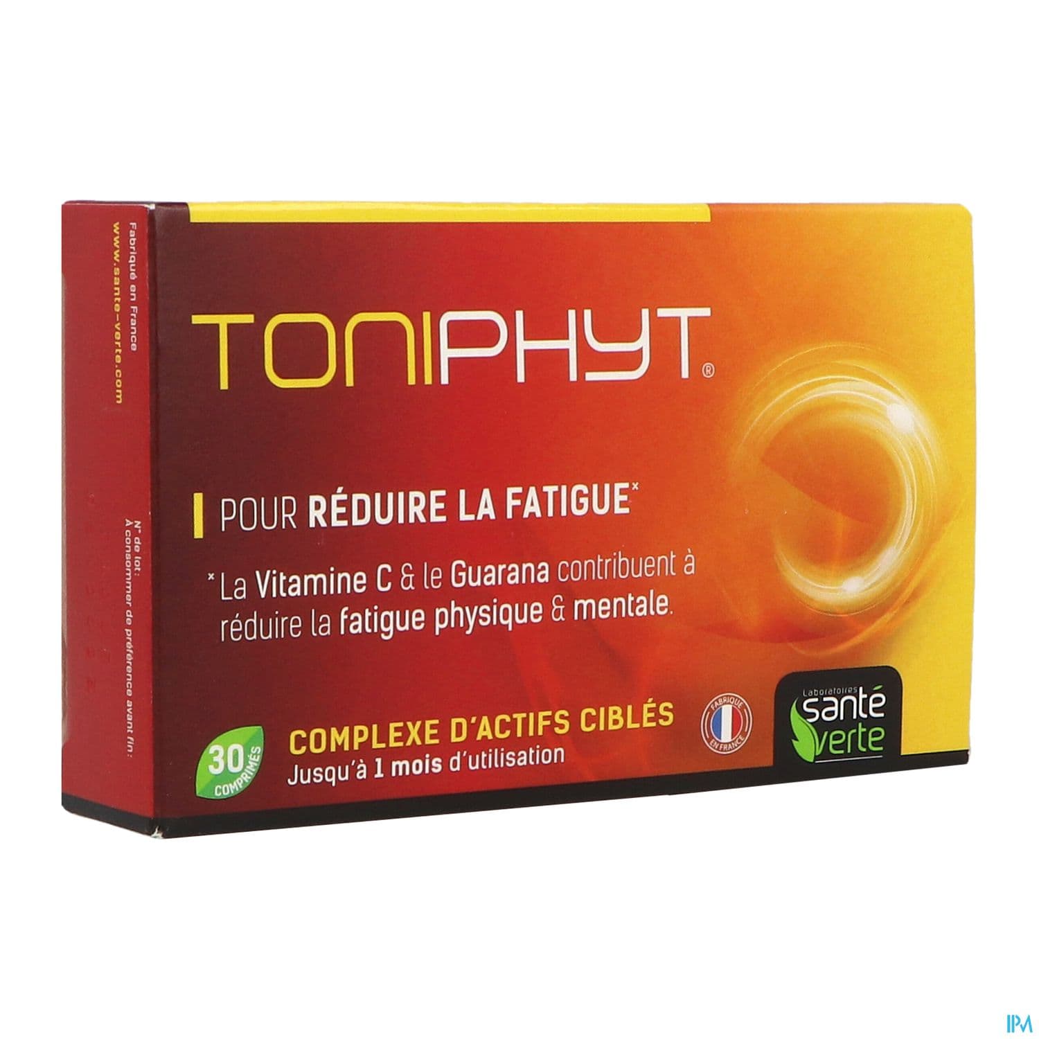 Sante Verte Toniphyt Fatigue Tonus Comprime 30