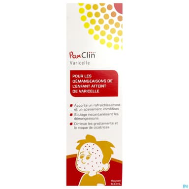 POXCLIN VARICELLE 100ML