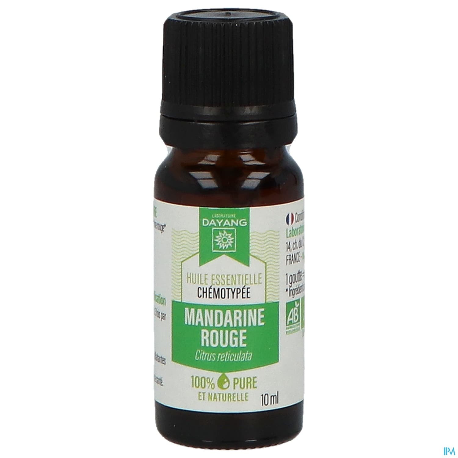 DAYANG MANDARINE RGE HE BIO 10ML