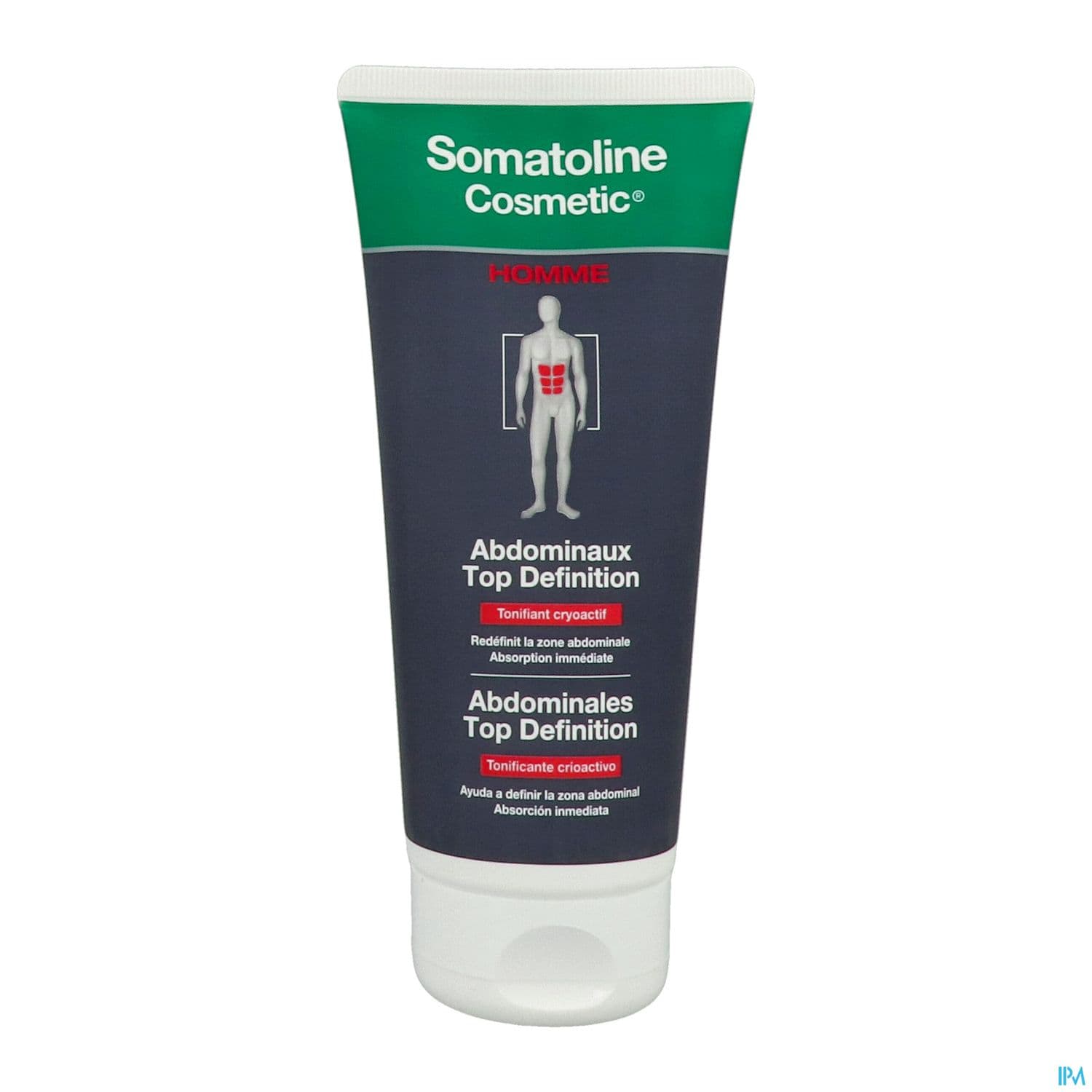Somatoline Cosmetic Abdominaux Top Definition Homme 200ml