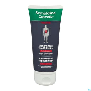 Somatoline Cosmetic Abdominaux Top Definition Homme 200ml