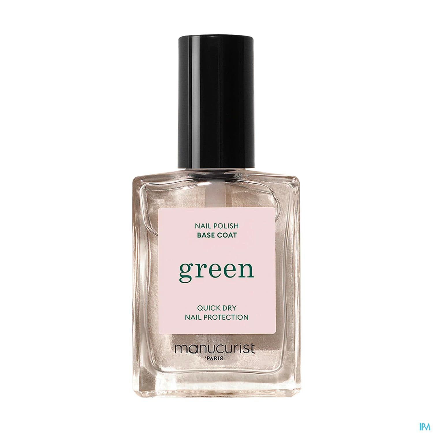 Manucurist Green Base Coat 15ml — Pharmacie Pharmavance Puteaux