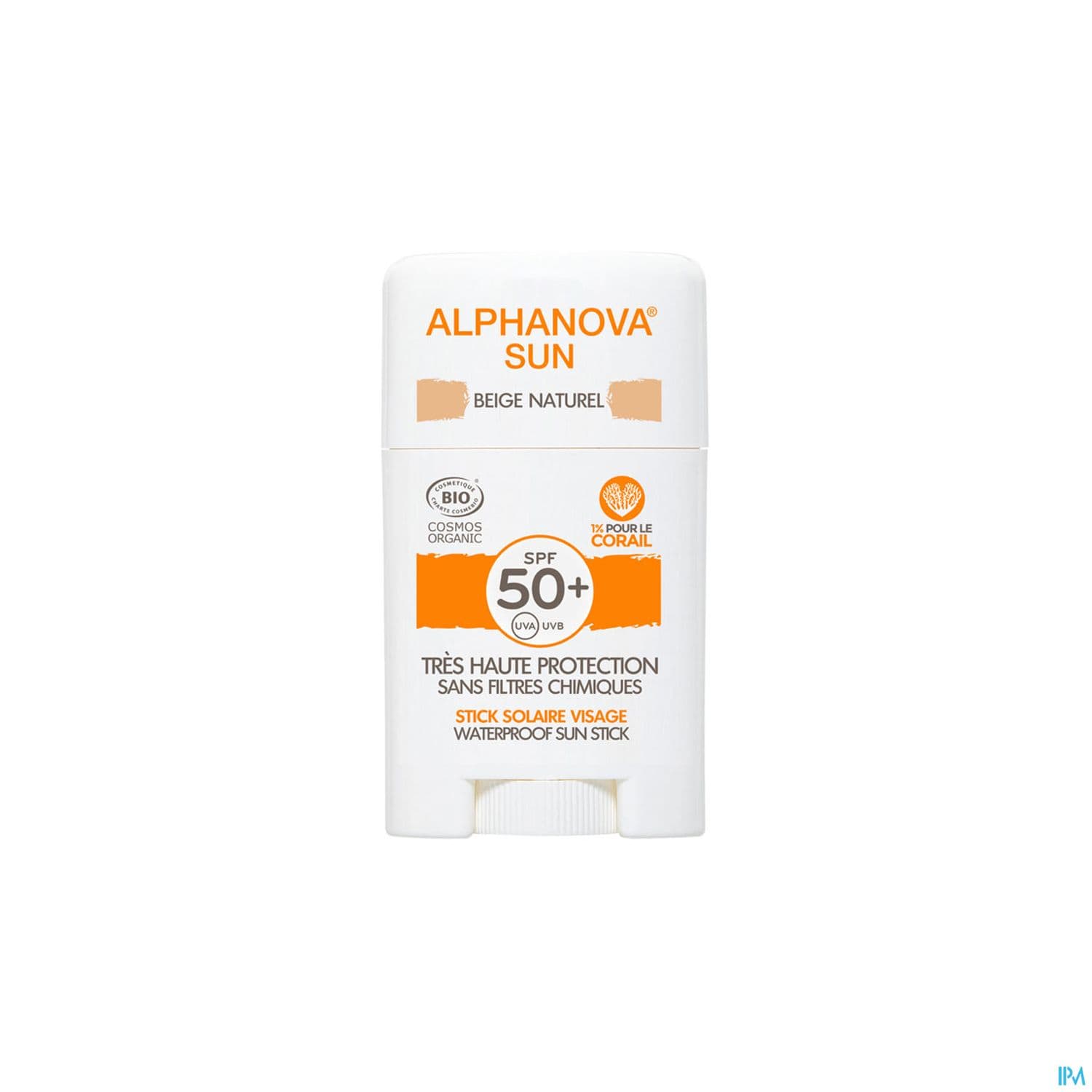 ALPHANOVA SUN SPF30 VISAGE 50G
