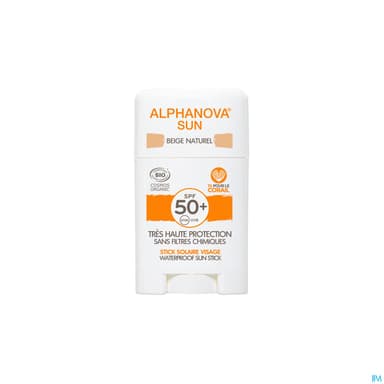 ALPHANOVA SUN SPF30 VISAGE 50G