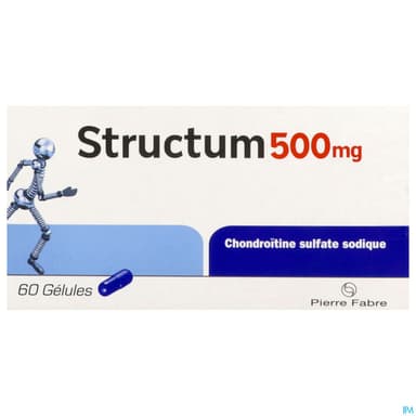 STRUCTUM 500MG GELULE 60
