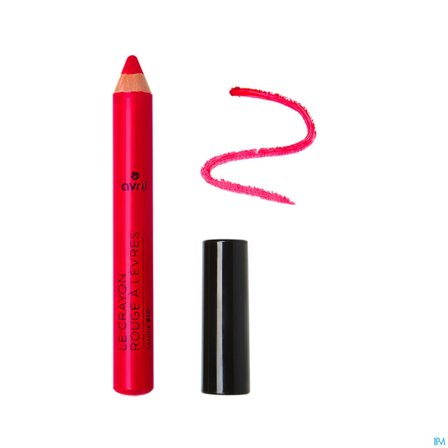 Avril Crayon Rouge A Levres Griotte Certifie Bio 2g