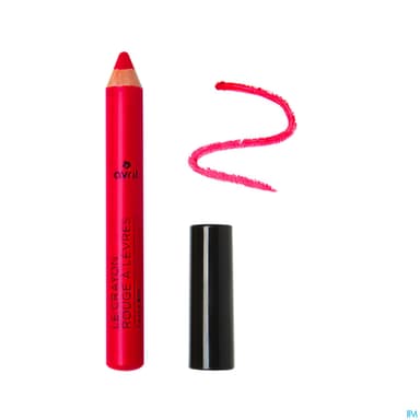 Avril Crayon Rouge A Levres Griotte Certifie Bio 2g