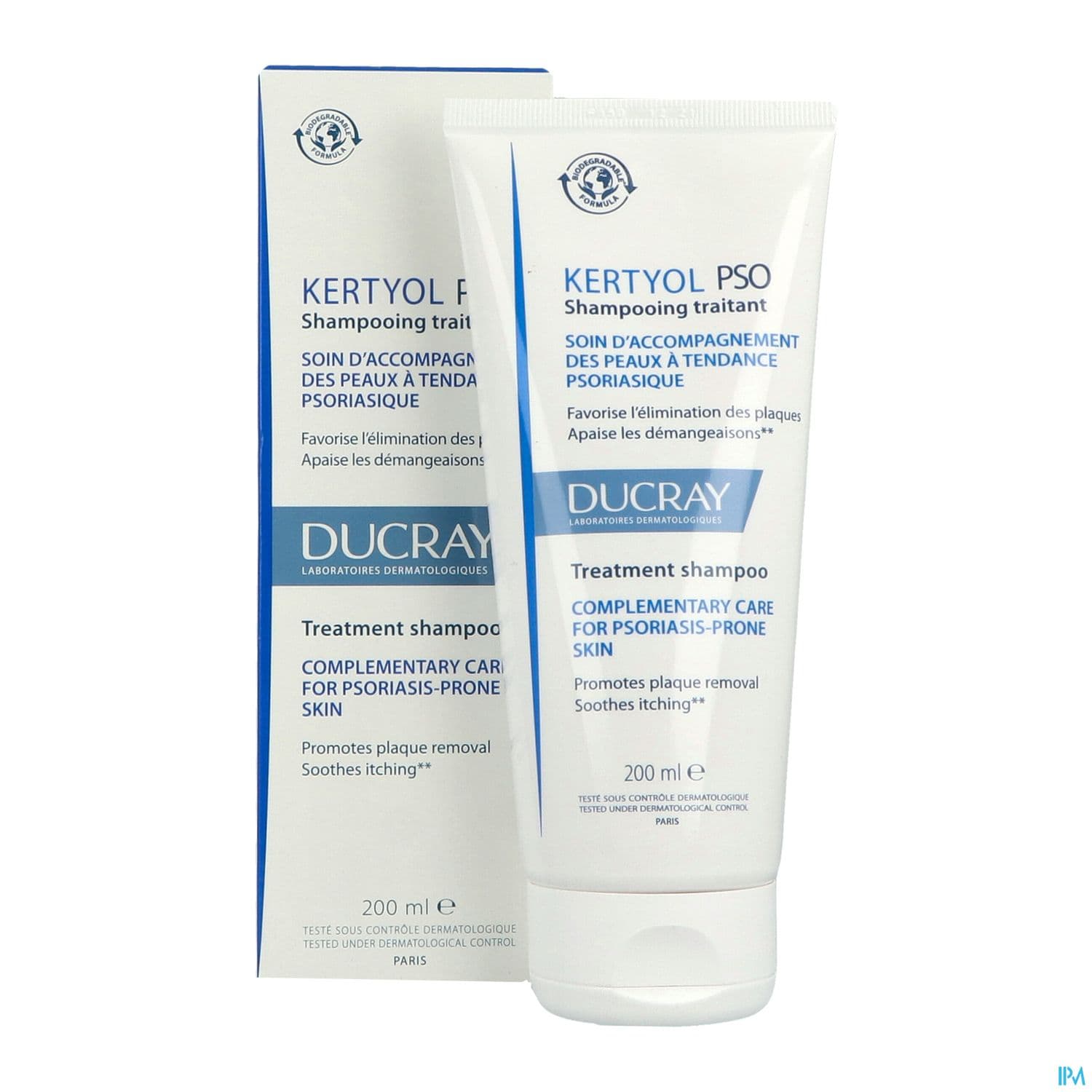 KERTYOL PSO SHP TRAITANT 200ML