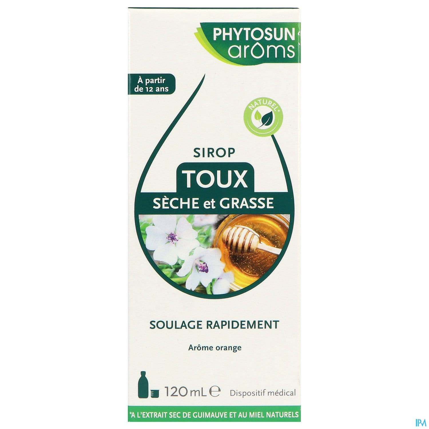 PHYTOSUNAROM SIROP TOUX 120ML