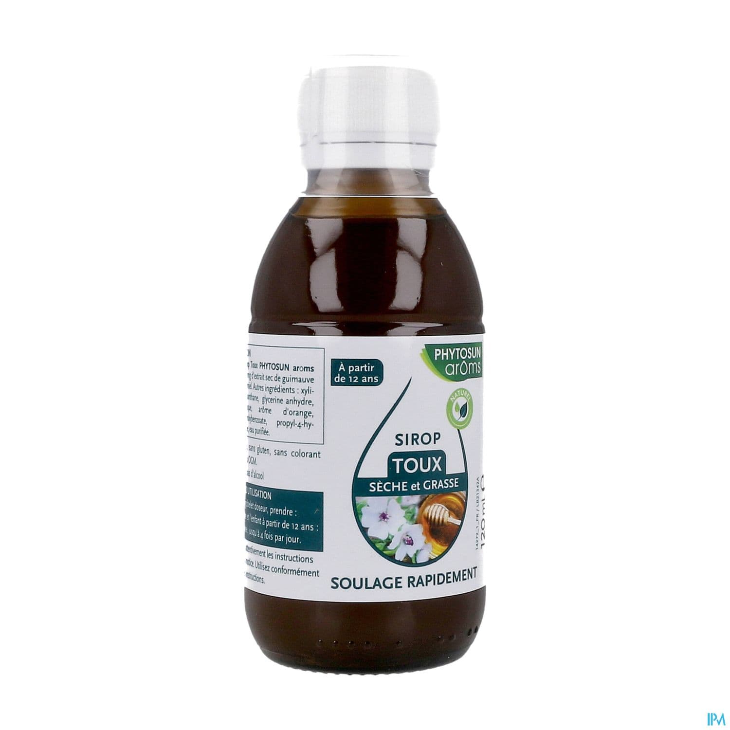 PHYTOSUNAROM SIROP TOUX 120ML