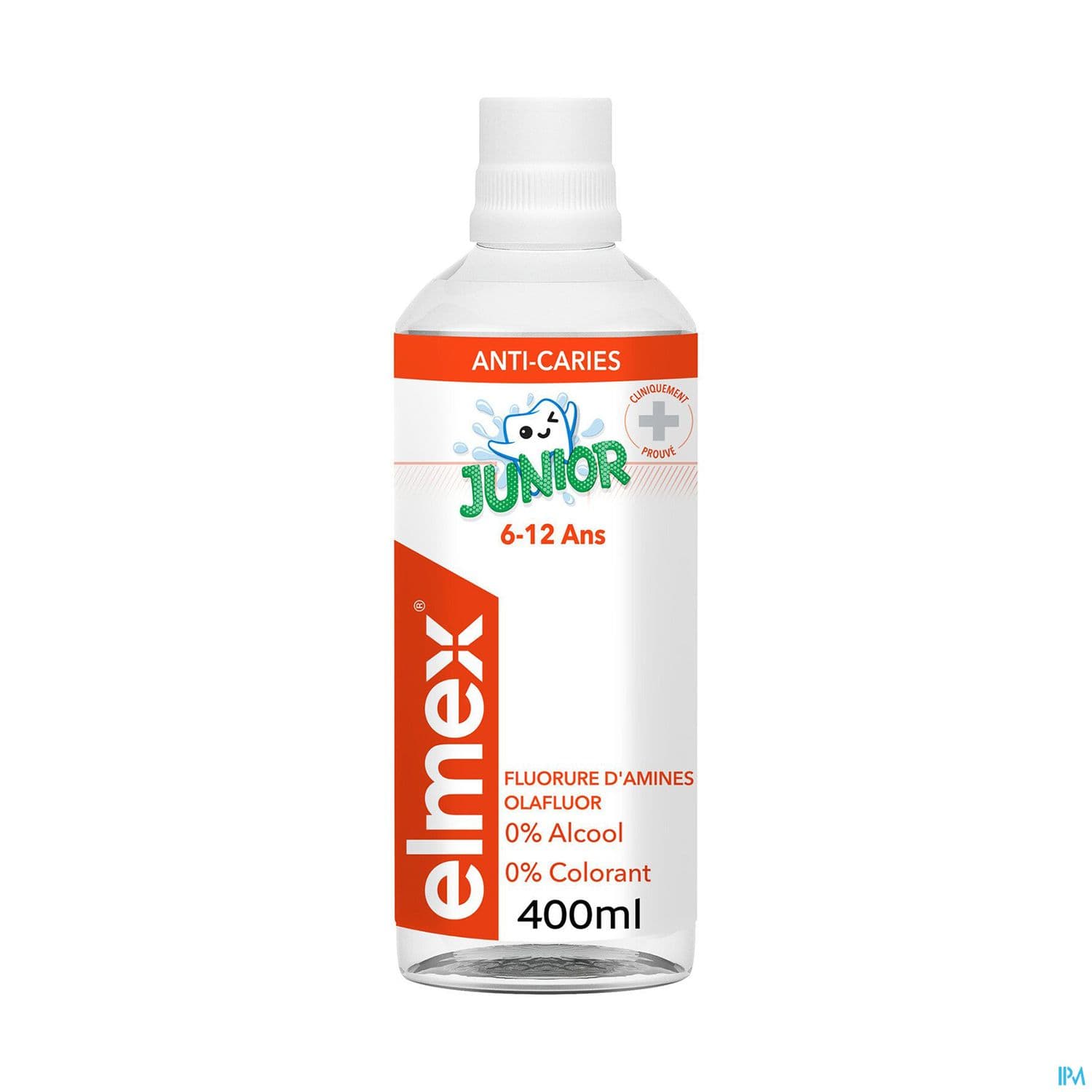 ELMEX B/BOUCH JUN 6-12ANS 400ML