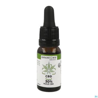 Granions Cbd Huile 30% 10ml