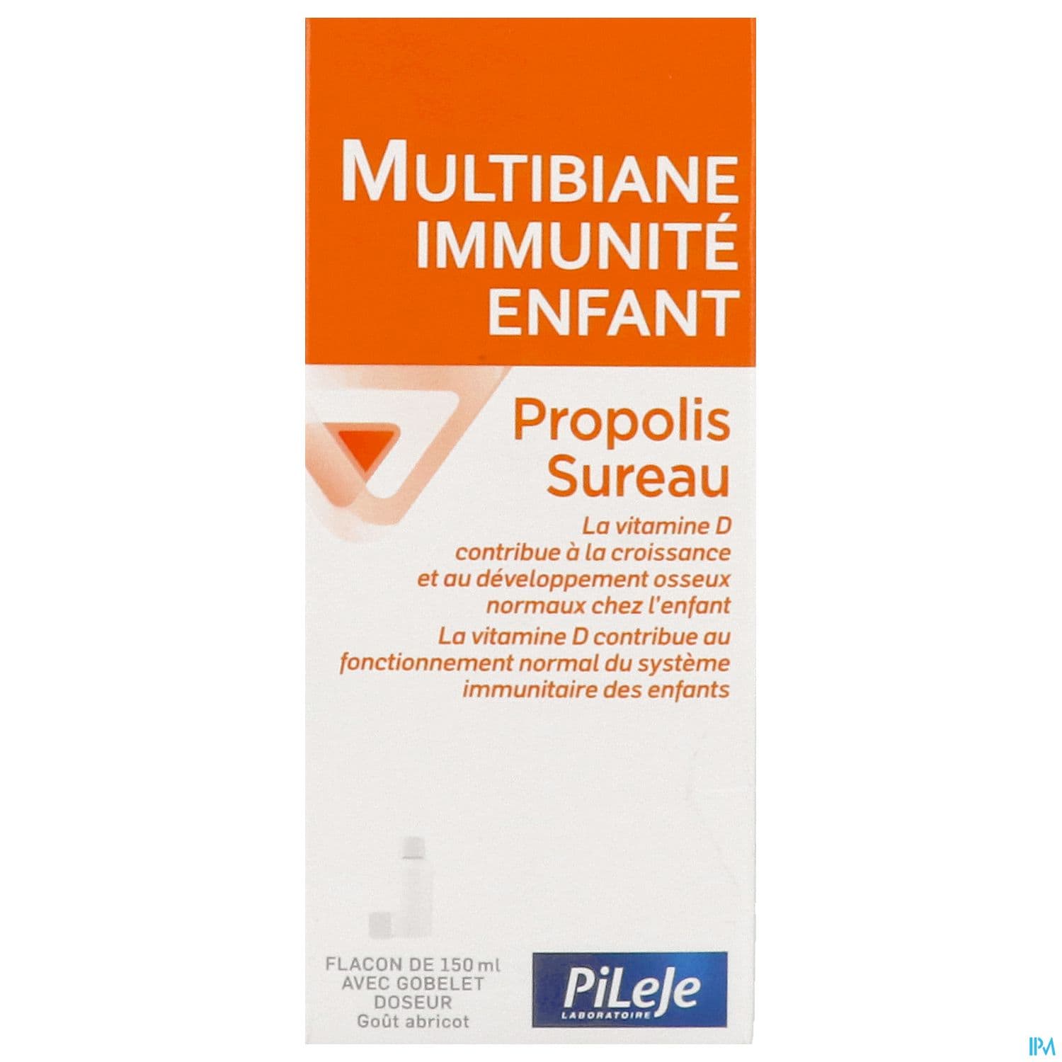 Pileje Multibiane Enfant Immunite Flacon De 150ml