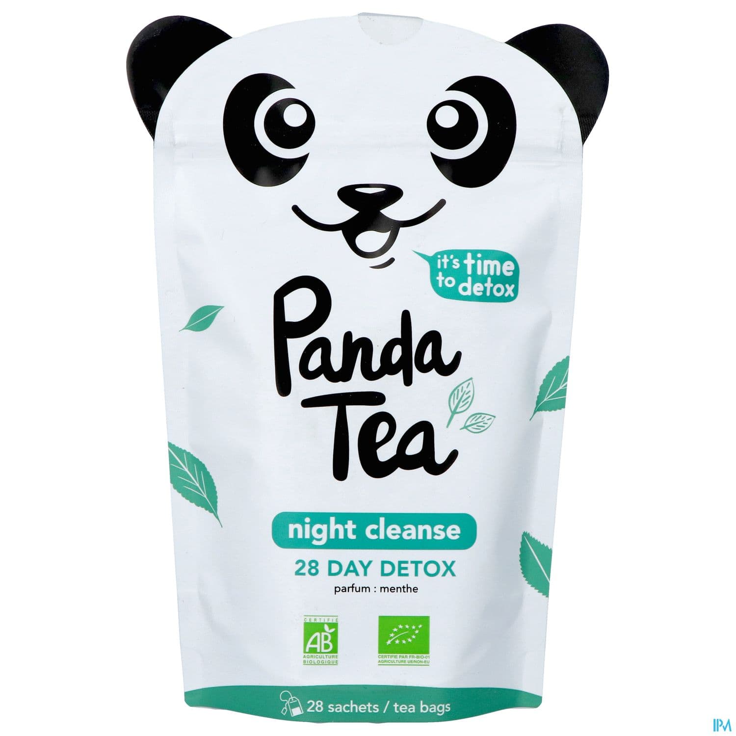 PANDA TEA NIGHT CLEANSE SACHET 28