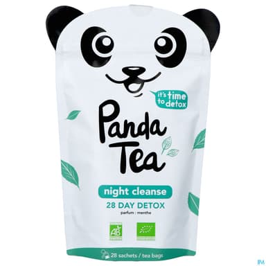 PANDA TEA NIGHT CLEANSE SACHET 28