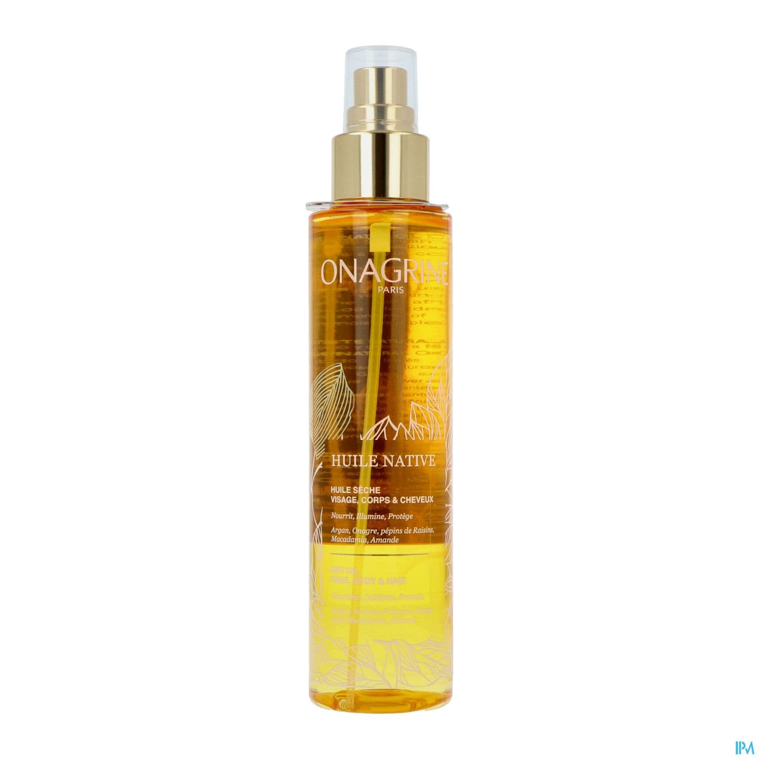 Onagrine Huile Native Spray 150ml — Pharmacie des Vergnes Clermont-Ferrand
