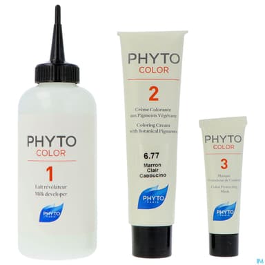 PHYTO COLOR 6,77 MARRON CLAIR CAPP