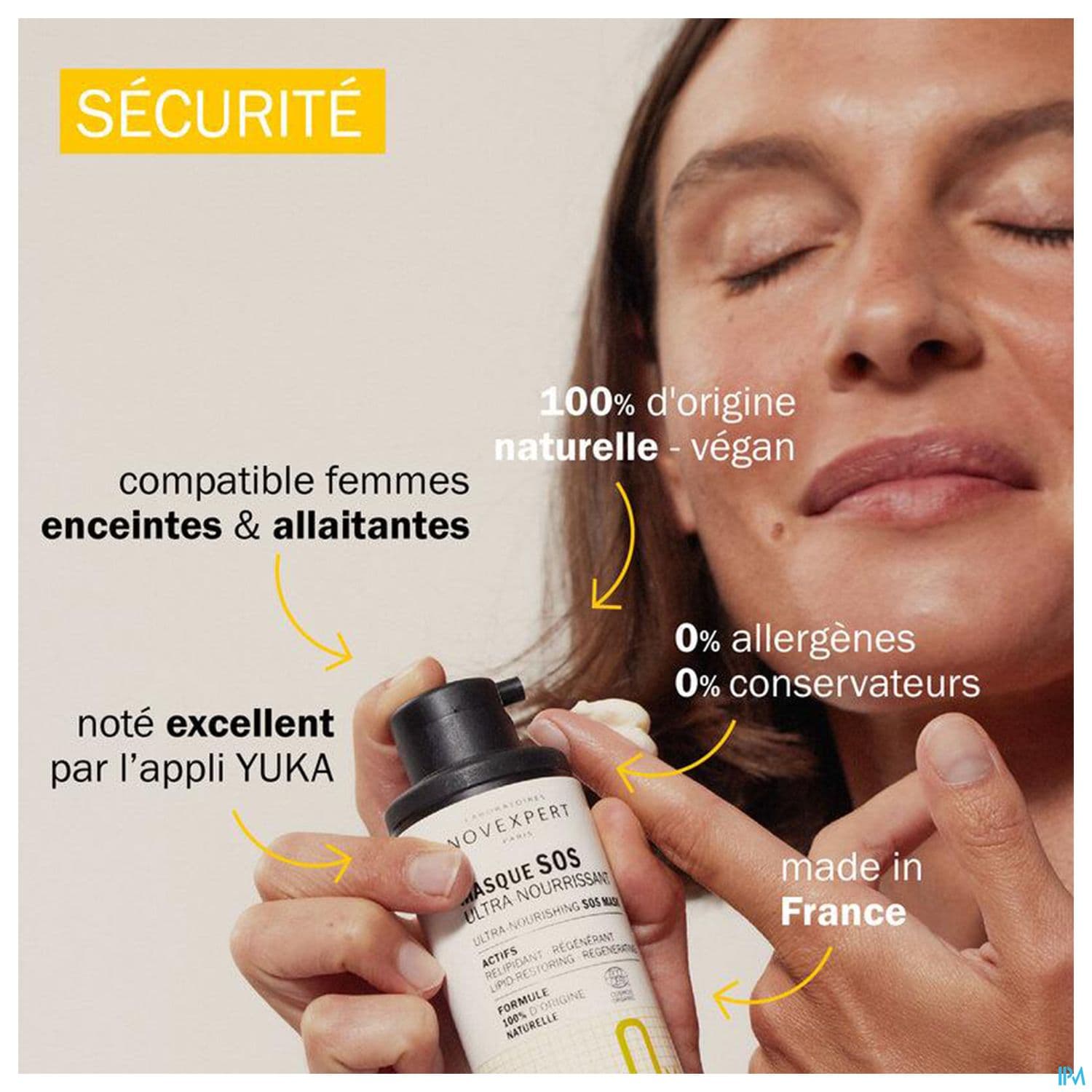 NOVEXPERT MASQUE SOS OMEGA 50ML