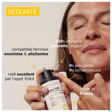 NOVEXPERT MASQUE SOS OMEGA 50ML