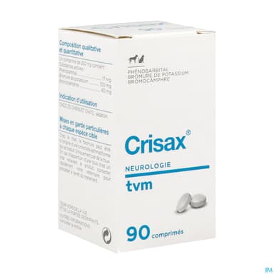 Crisax Comprime Chien Chat 90