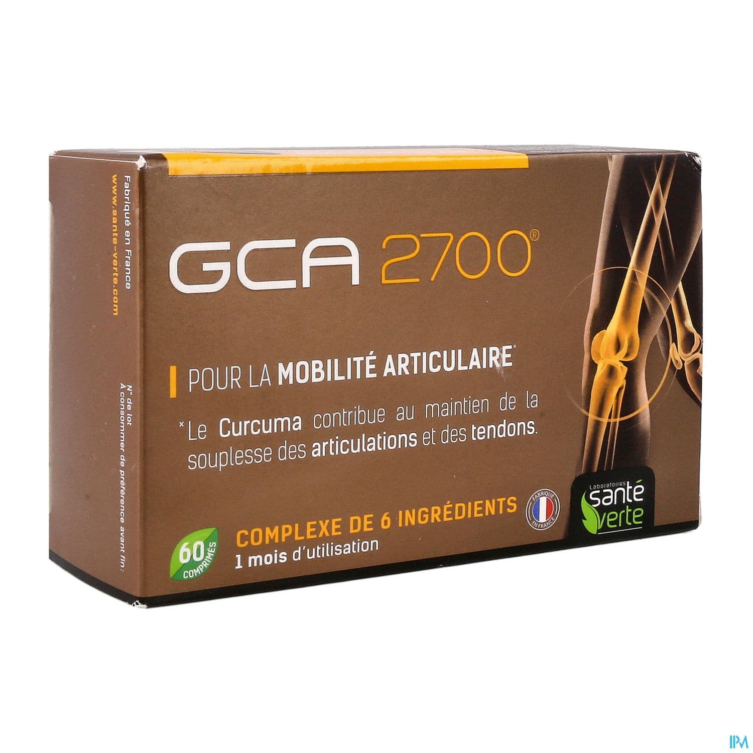 GCA 2700 SANTE VERTE CPR60