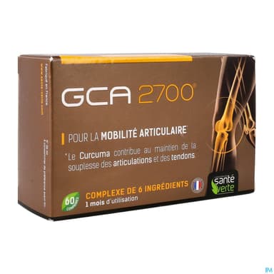 GCA 2700 SANTE VERTE CPR60