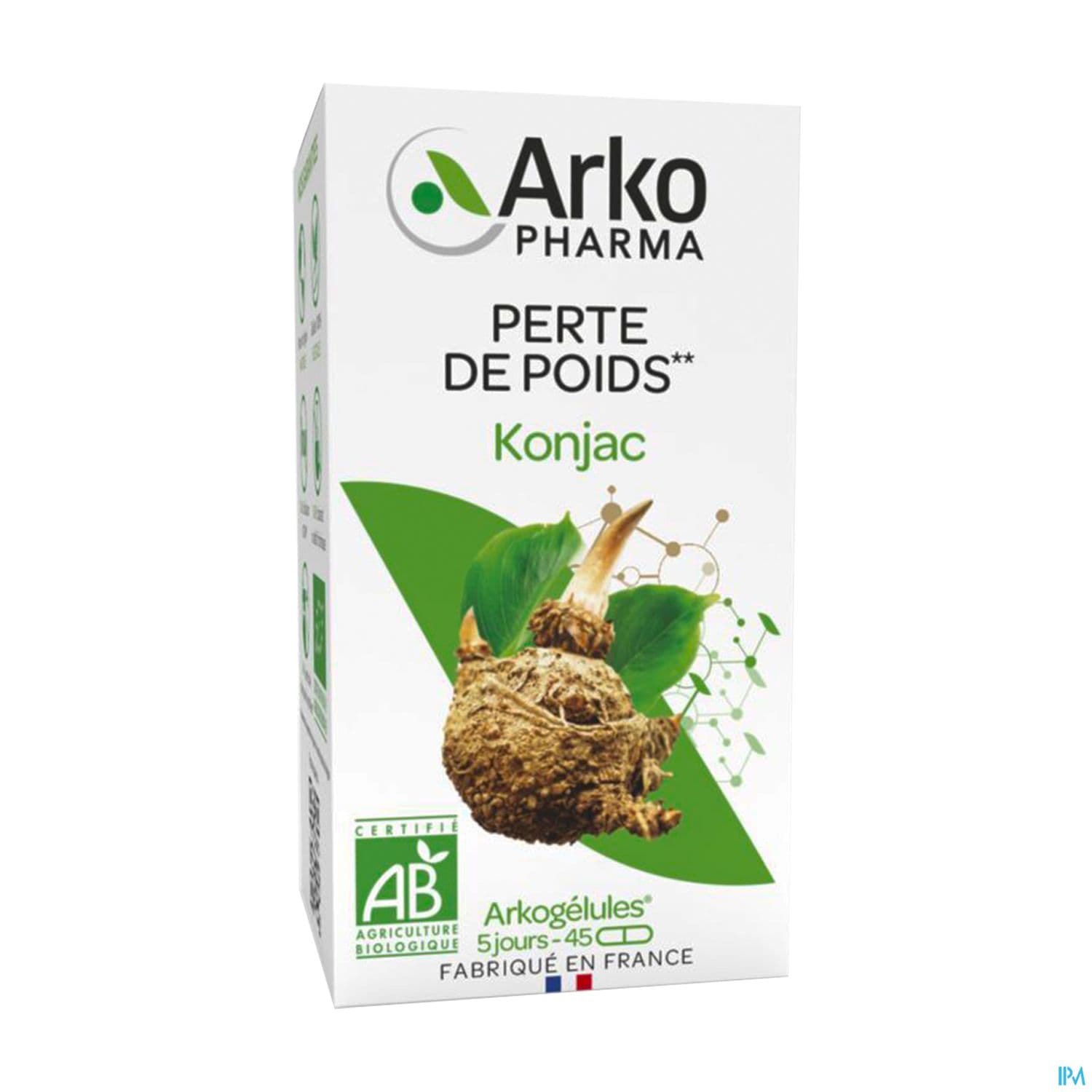 ARKOG KONJAC BIO GELUL 45