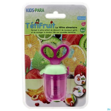 TETIFRUIT ROSE TETINE ALIMENTAIRE
