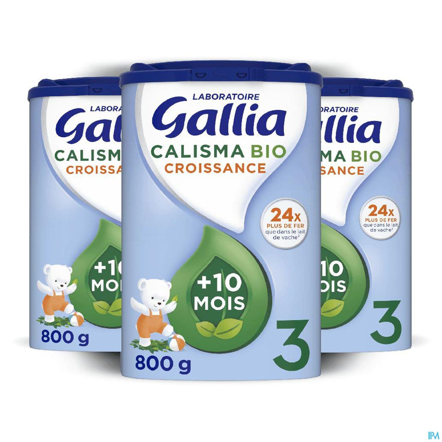 GALLIA CALISMA CROISSANCE BIO 800G