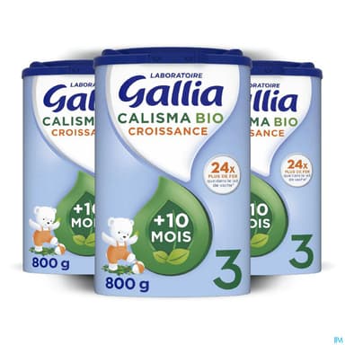 GALLIA CALISMA CROISSANCE BIO 800G