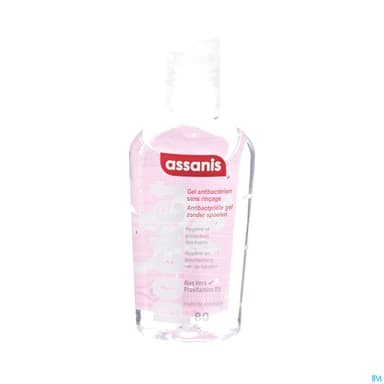 Assanis Gel Hydroalcoolique Amande 80ml