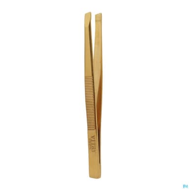Vitry Prestige Pince A Epiler Mors Droit Inox