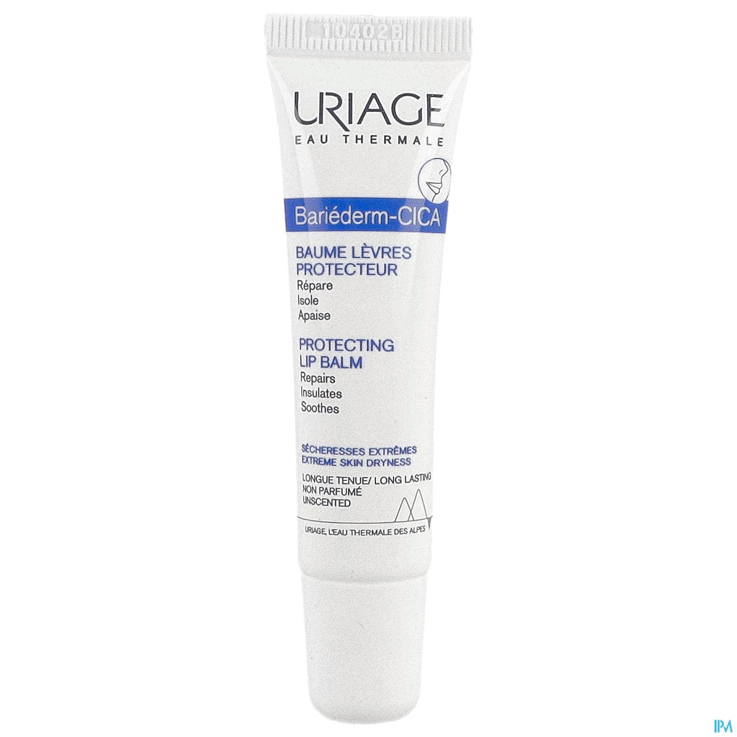 URIAGE BARIEDERM CICA LEVRES BME T/15ML