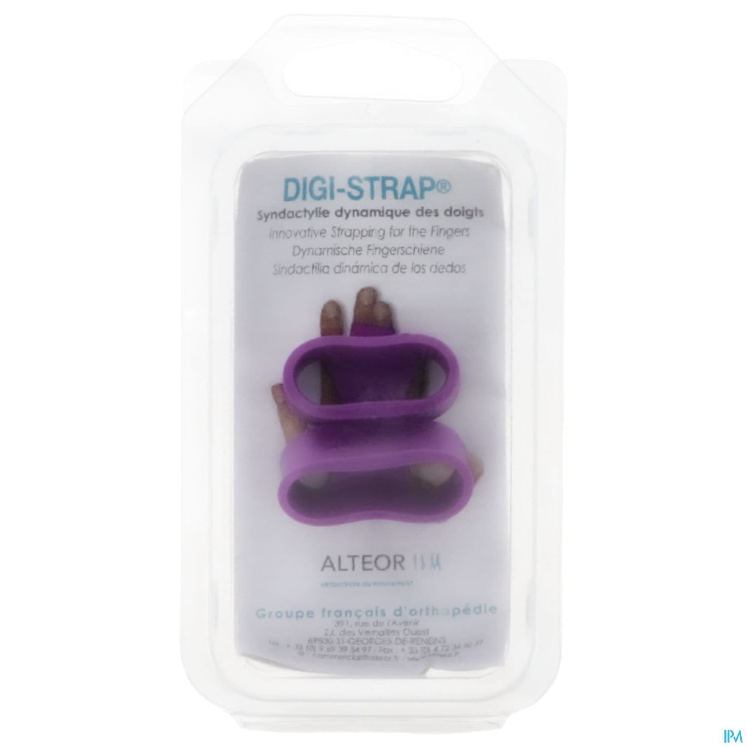 Digistrap Attele Syndactylie Doigt Orteil Fuchs T1