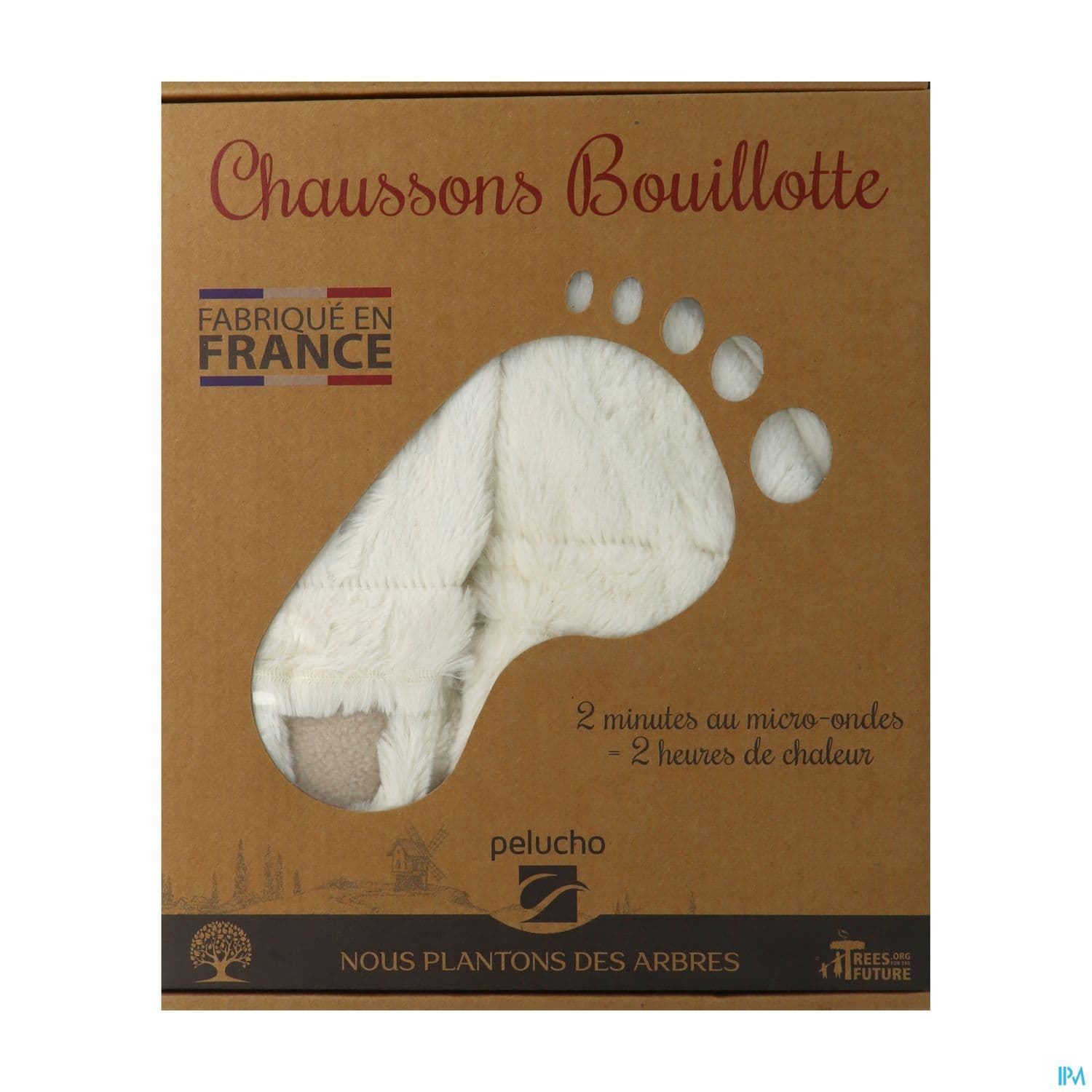 BOUIL PELUCHO CHAUSS NOIR