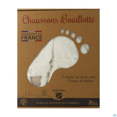 BOUIL PELUCHO CHAUSS NOIR