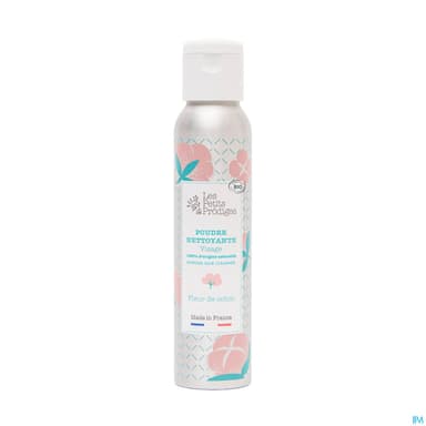 Les Petits Prodiges Poudre Nettoyante Visage Fleur De Coton Bio 25g