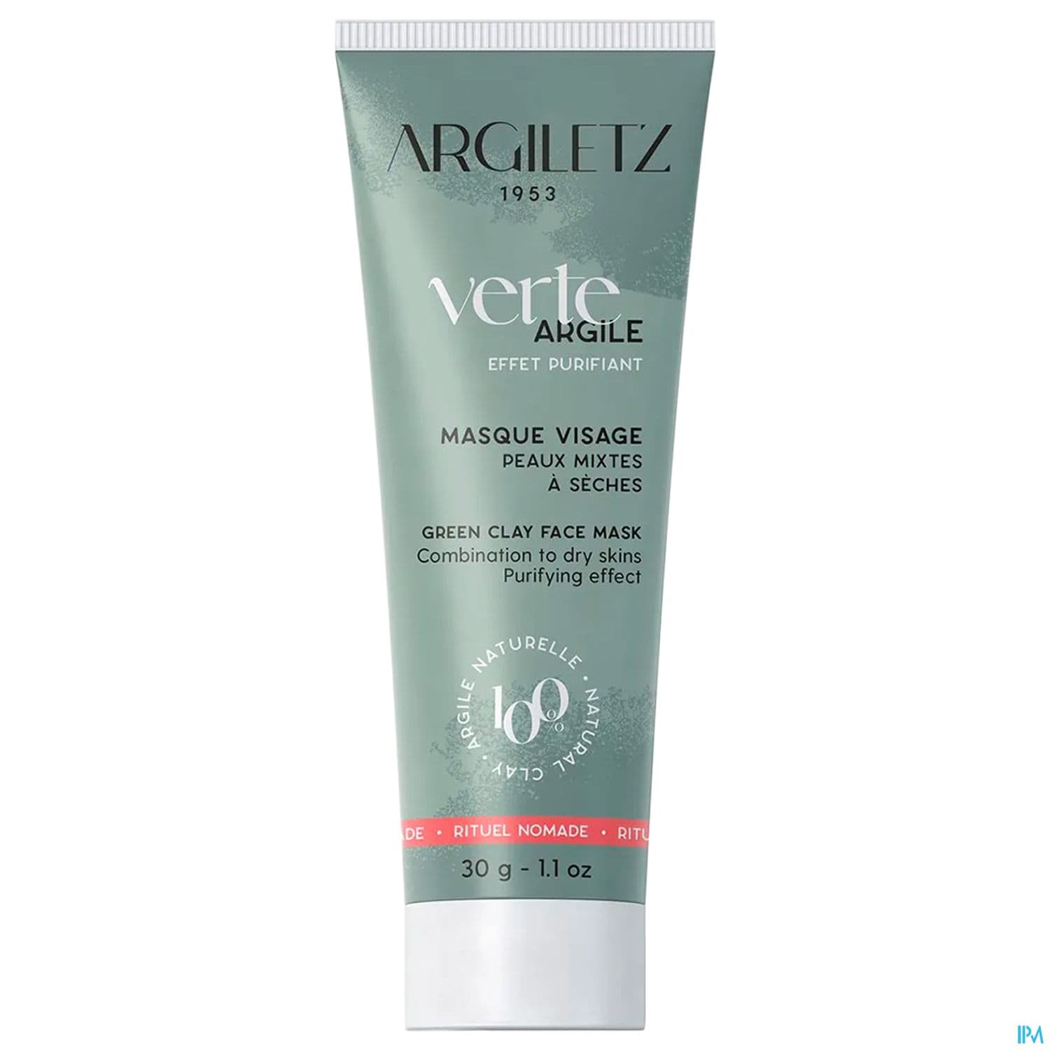 ARGILETZ MASQ ARGILE VERTE 30G